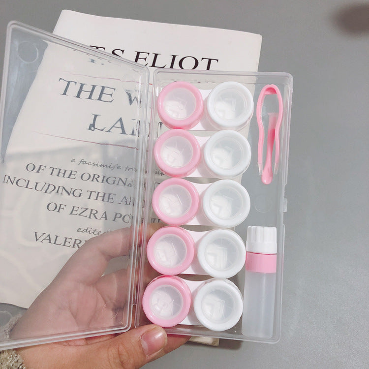 [Flash Sale] 5-Box Contact Lens Case