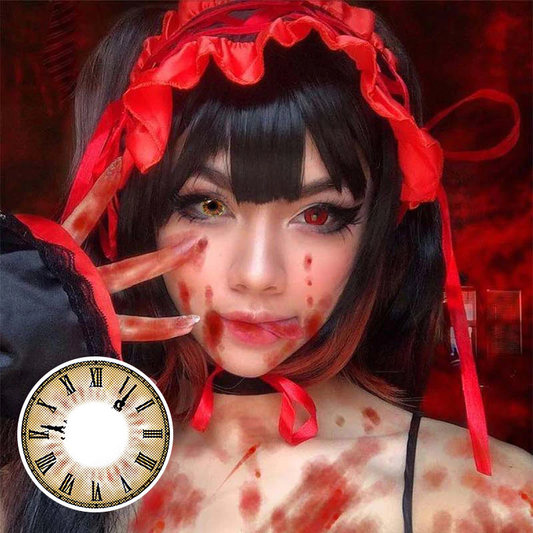 【Halloween&Cosplay】Yellow Clock