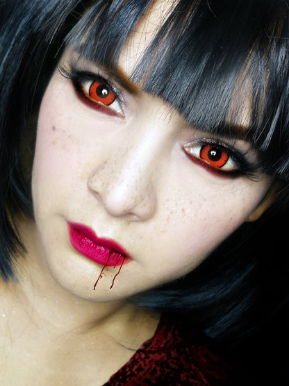 【Halloween&Cosplay】BREAKING DAWN Red Black