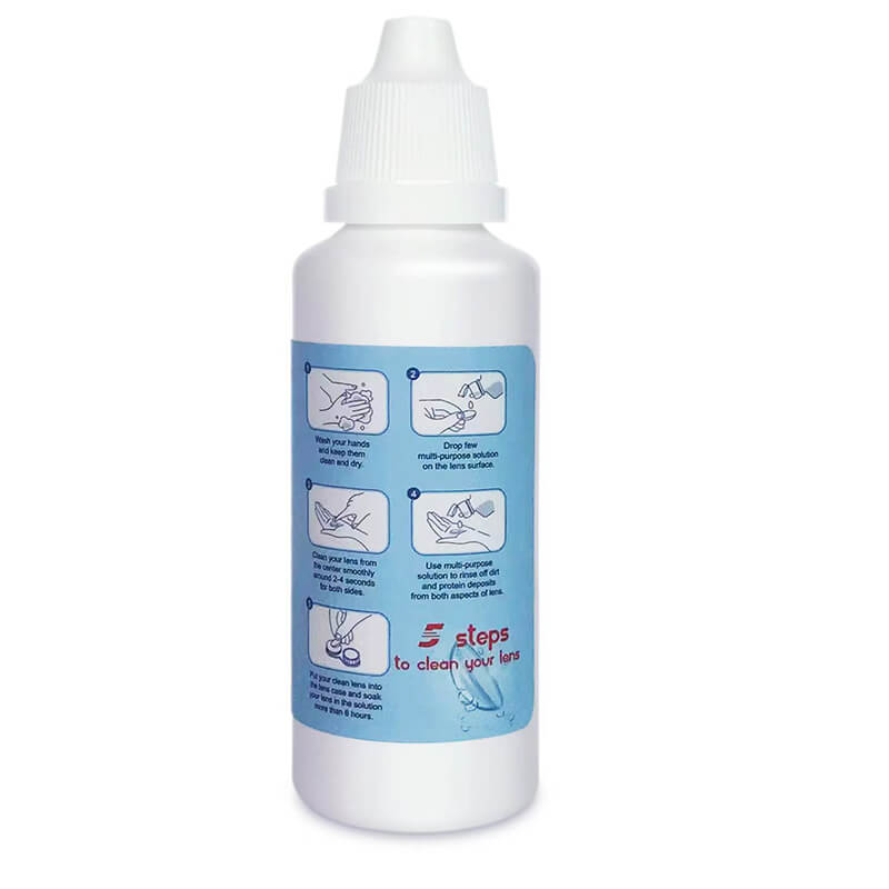 60 ml Contact Lenses Solution