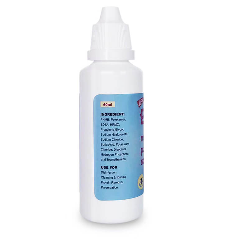 60 ml Contact Lenses Solution