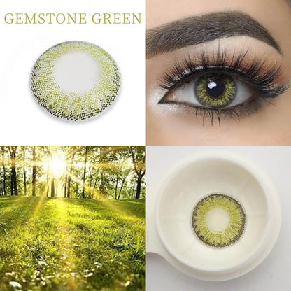 Three Tone Gemstone Green| 1 Year