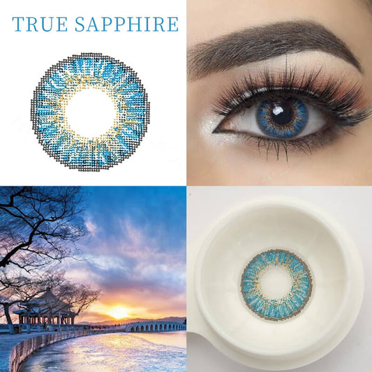 Three Tone True Sapphire | 1 Year