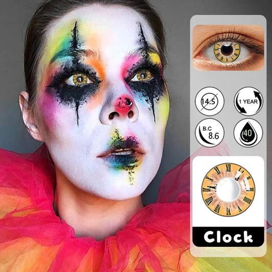 【Halloween&Cosplay】ROMAN Clock