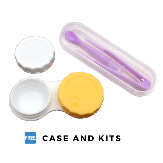 Free Lenses Case and Kits on Every Order