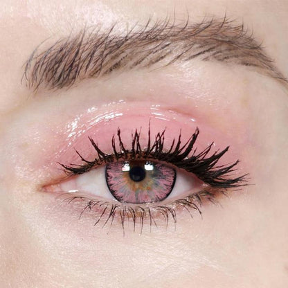 Glitter(Big Eye) Pink | 1 Year【Prescription】