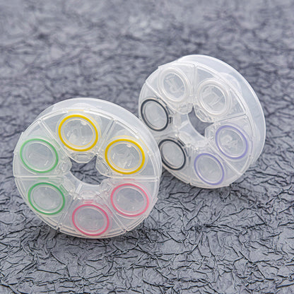 [Flash Sale] 3 Pair Round box Contact Case