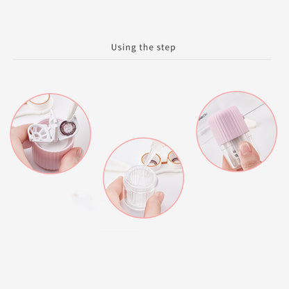 Cartoon Cactus Contact Lens Washer Ultrasonic Stretch Cleaner